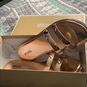 MK Rose Sandals